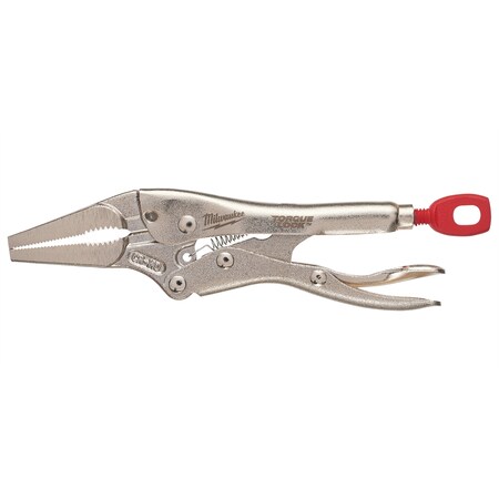 Milwaukee Tool MilwaukeeÂ® 4 in. Long Nose TORQUE LOCKâ„¢ Curved Jaw Locking Pliers 48-22-3504